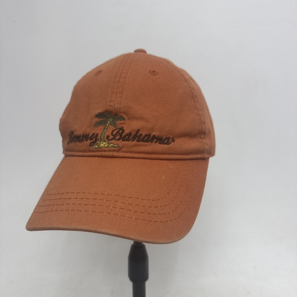 Tommy Bahama Hat Men's Adjustable Yellow Relax Casual Cap Beachwear